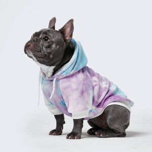 Sparkpaws Velvet Dog Hoodie - 90s Retro